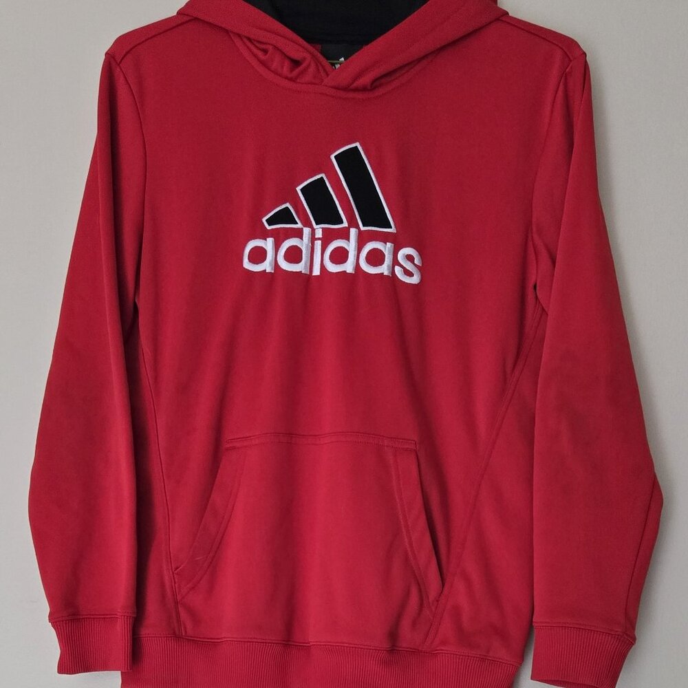 Adidas Fleece Pullover Hoodie